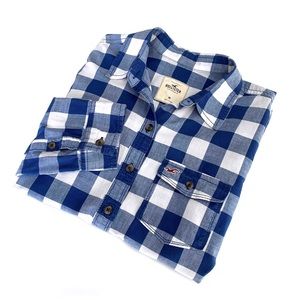 Hollister Plaid Shirt